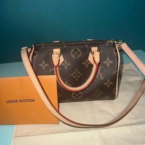 Louis Vuitton Nano Speedy